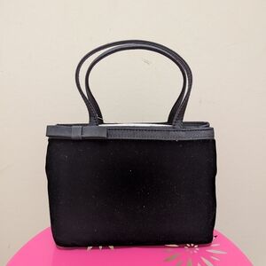 GAP Velvet Black Mini Bag